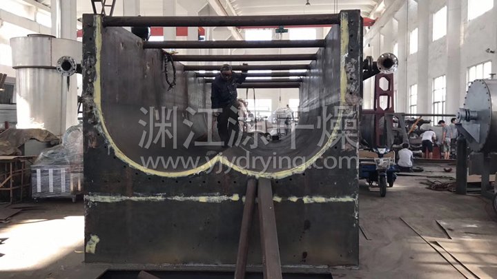 JYG系列空心槳葉干燥機