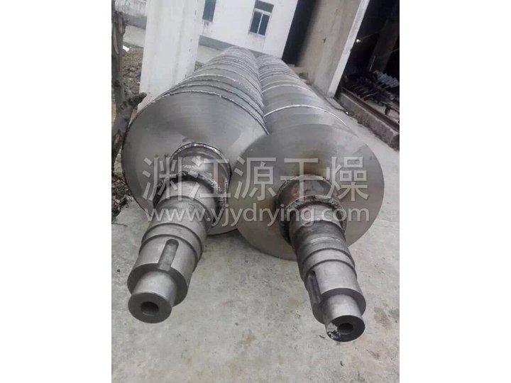 JYG系列空心槳葉干燥機