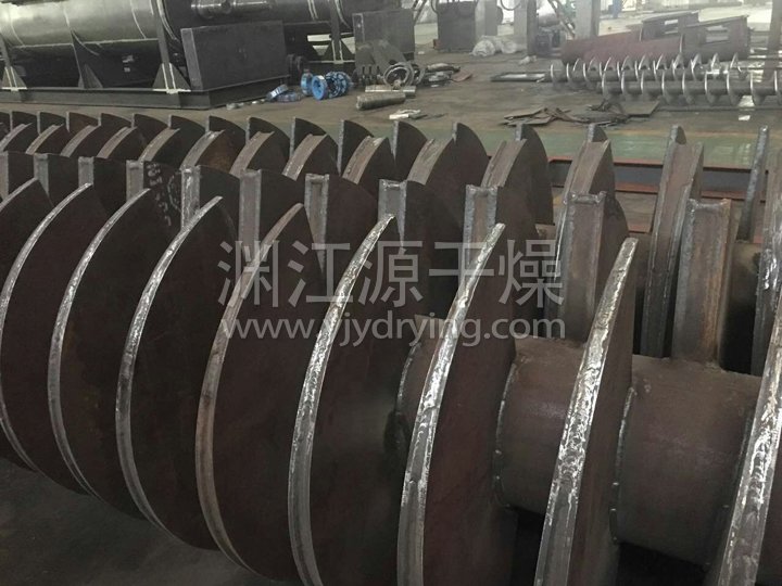 JYG系列空心槳葉干燥機