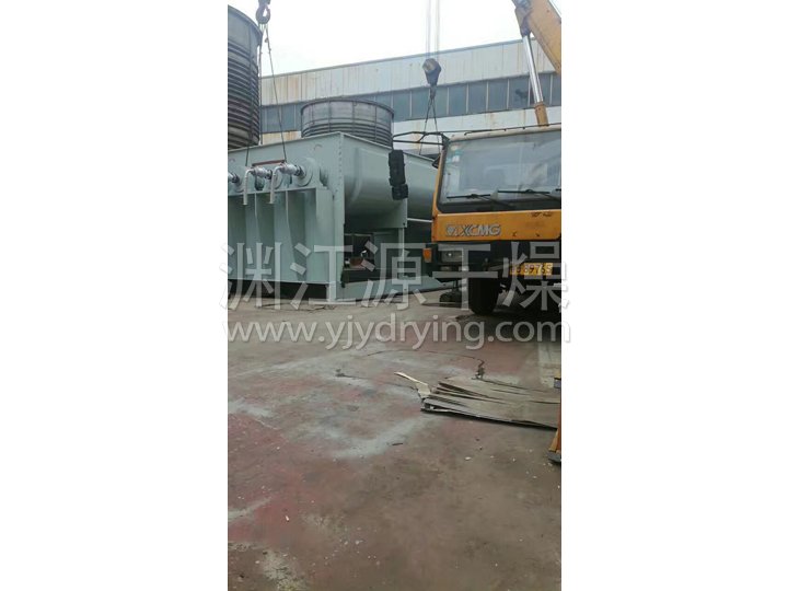 JYG系列空心槳葉干燥機