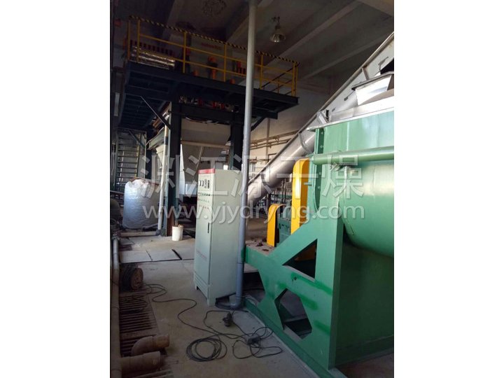 JYG系列空心槳葉干燥機