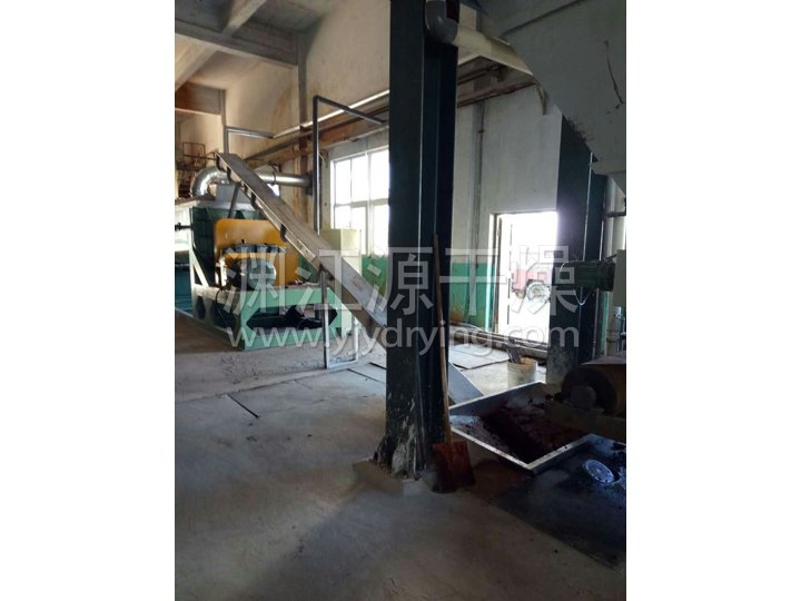 JYG系列空心槳葉干燥機